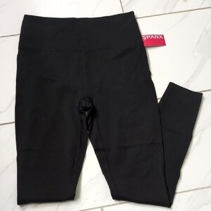 NWT SPANXshape Classic Black Leggings- TALL